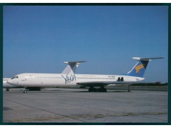 Yana Airlines, Il-62