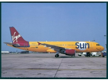 Virgin Sun, A320