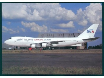 North Atlantic - NAA, B.747