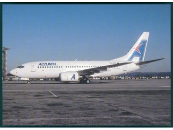 Azzurra Air, B.737