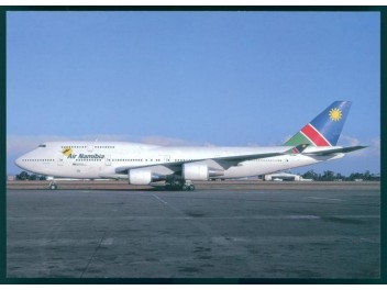 Air Namibia, B.747