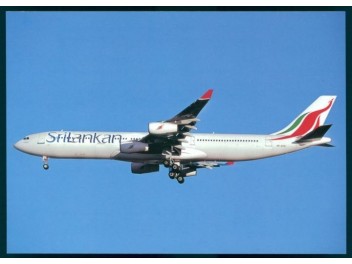 SriLankan, A340