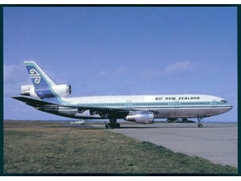 Air New Zealand, DC-10