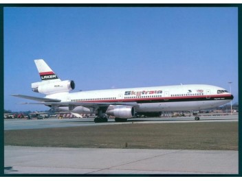 Laker Airways (UK), DC-10