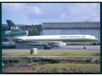 Pakistan Int'l - PIA, DC-10