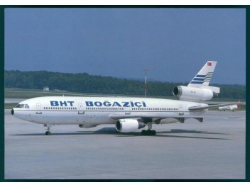 BHT Bogazici, DC-10