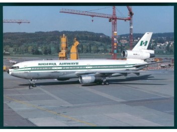 Nigeria Airways, DC-10