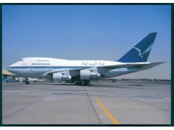 Air Gulf Falcon, B.747SP