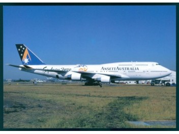 Ansett, B.747