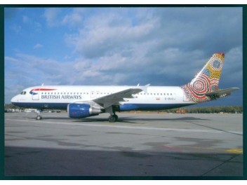 British Airways, A320