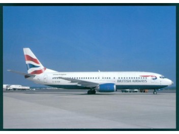 British Airways, B.737