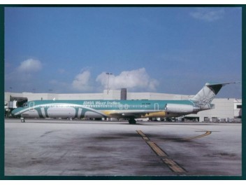 BWIA, MD-80