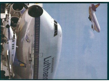 Lufthansa, Beech King Air,...