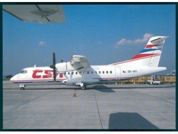 CSA Czech Airlines, ATR 42