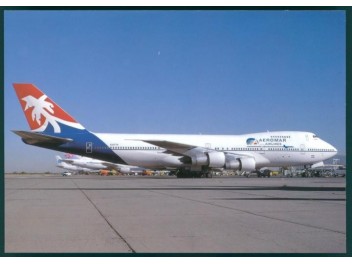 Aeromar Dominicana, B.747
