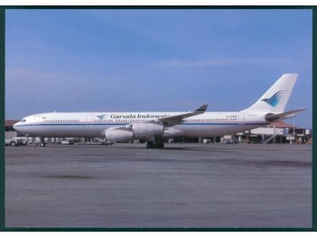 Garuda, A340