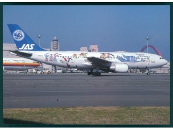 JAS - Japan Air System, A300