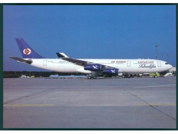 Air Algérie, Air Khalifa, A340