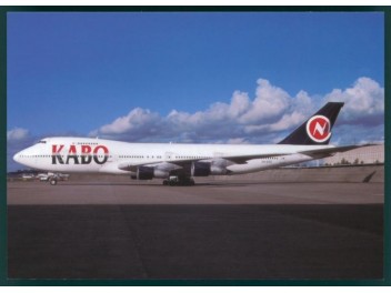 Kabo Air, B.747