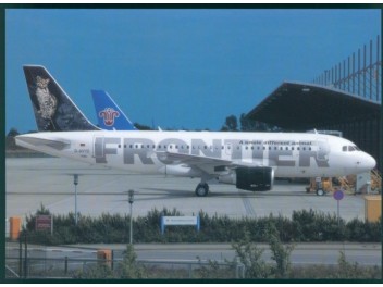 Frontier, A319