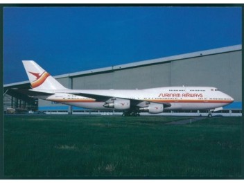 Surinam Airways, B.747