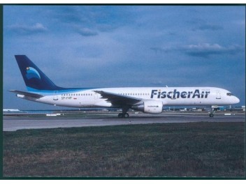 Fischer Air Polska, B.757