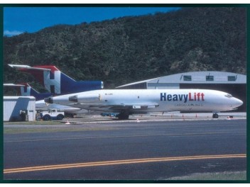 HeavyLift Cargo (Aus), B.727