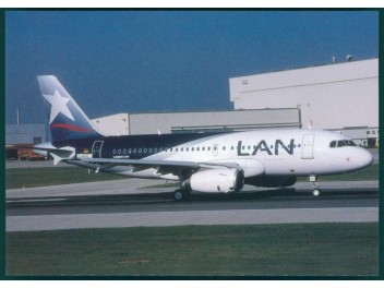 LAN Airlines, A319