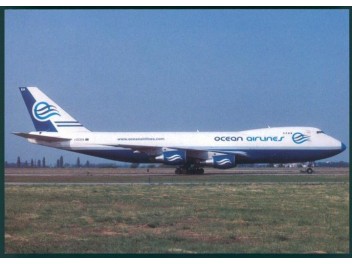 Ocean Airlines (Italie), B.747