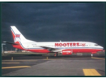 Hooters Air, B.737