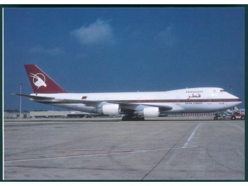 Qatar Airways, B.747
