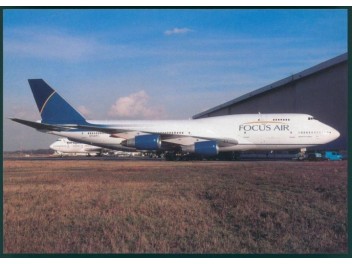 Focus Air, B.747