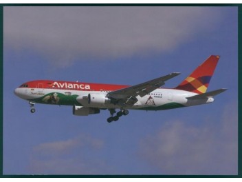 Avianca Colombia, B.767