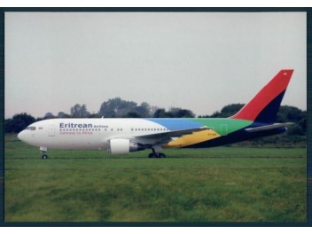 Eritrean Airlines, B.767
