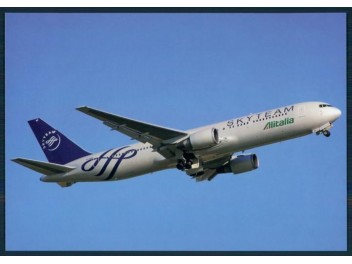 Alitalia/SkyTeam, B.767