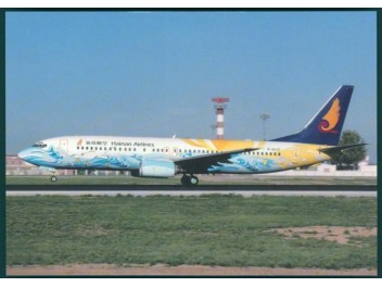 Hainan Airlines, B.737