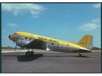 Banana Airlines, DC-3