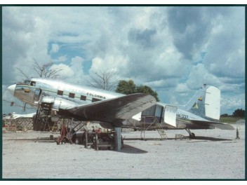 ALIANSA Colombia, DC-3