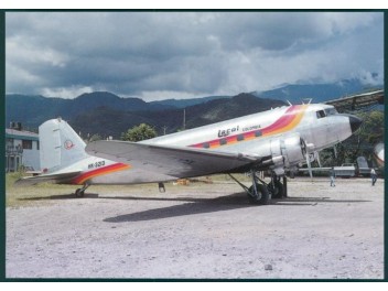 Lacol Colombia, DC-3