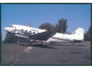 Virunga, Douglas Turbo DC-3