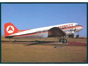 Ansett, DC-3