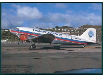 Vincent Aviation, DC-3