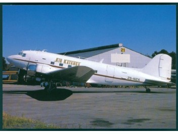 Air Katanga, DC-3