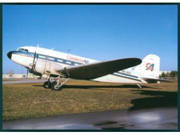 Caribbean Air, DC-3