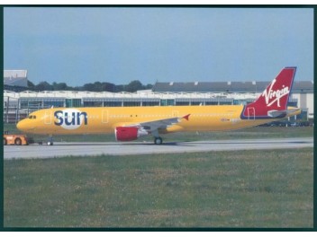 Virgin Sun, A321