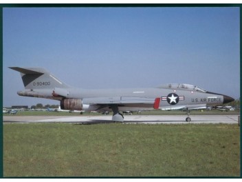Luftwaffe USA, F-101 Voodoo
