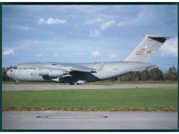 US Air Force, C-17...