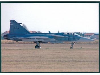 Armée de l'air Suède, Saab...