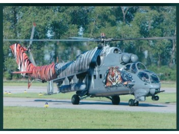 Luftwaffe Tschechien, Mi-24