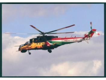Armée de l'air Hongrie, Mi-24